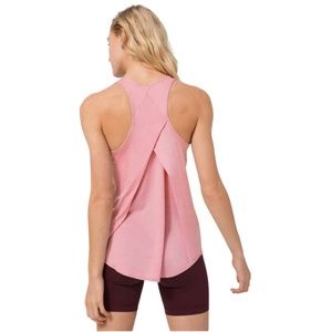 Lululemon Essential Tank *Pleated